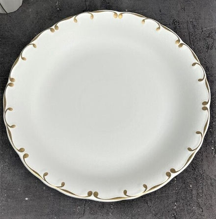 Lenardi 102-100 Круглое блюдо 30,5х4,5см АЛЕКСАНДРИЯ в под.уп.(х12)Фарфор