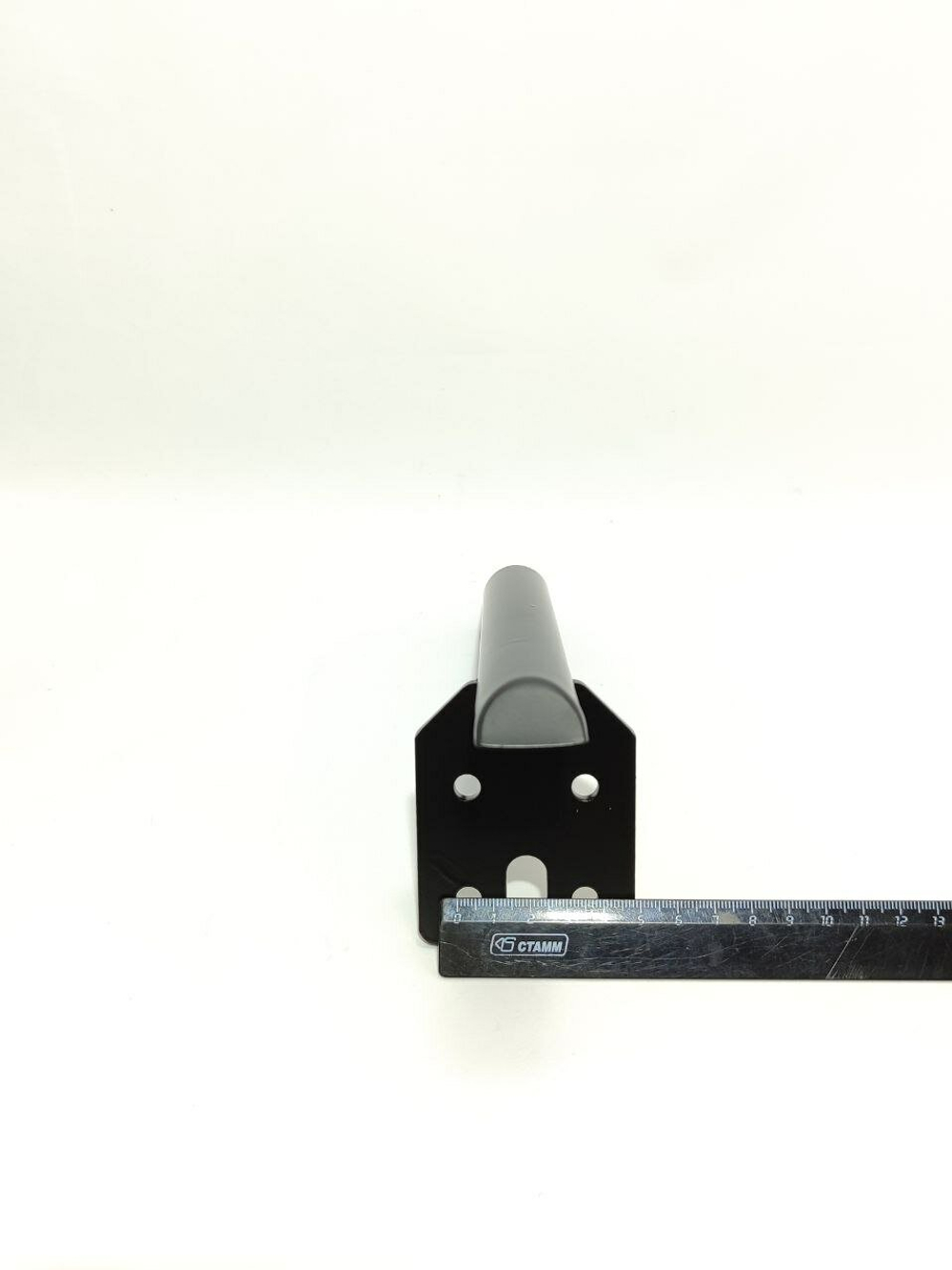 "Мебельные ножки стальные Штыки" Черный матовый - 4 шт, 15 см, .