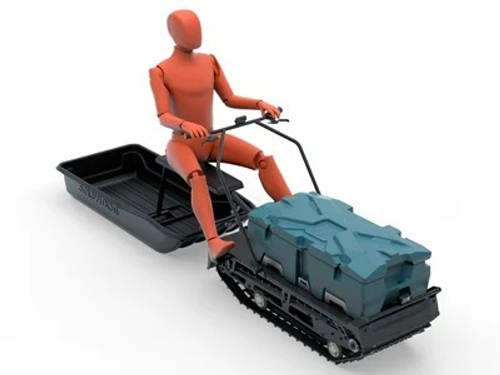 Мотобуксировщик BALTMOTORS SNOWDOGX EXPEDITION 3.9 KW·H (электрический)
