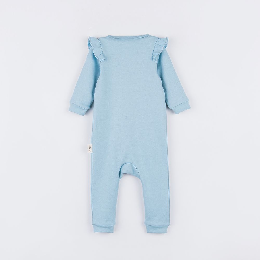 Слип на молнии с крылышками "Аква" 0+