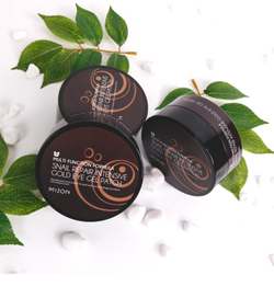 Mizon Multi Function Formula Snail - маска для глаз против отеков и темных кругов с золотом /  60 x 1.4  g  / GTIN 8809587521807