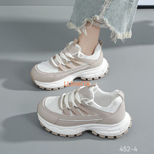 Кроссовки по 8 пар (36-41)р. / 452-4