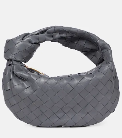 Сумка Bottega Veneta Mini Jodie серый