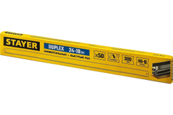 Двустороннее полотно по металлу (300х12 мм; 24/18 TPI) Stayer 1589-02_z01