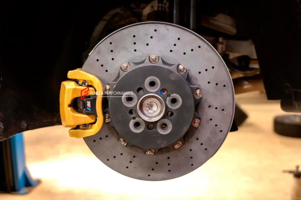 Карбон керамические тормоза для BMW 8 серий M850i G14 G15 G16 2018-2022 БМВ