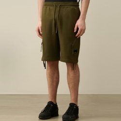 Шорты C.P. Company Diagonal Raised Zipped Pocket