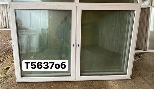 Окно Пластиковое Б/У 152(в) х 233(ш)