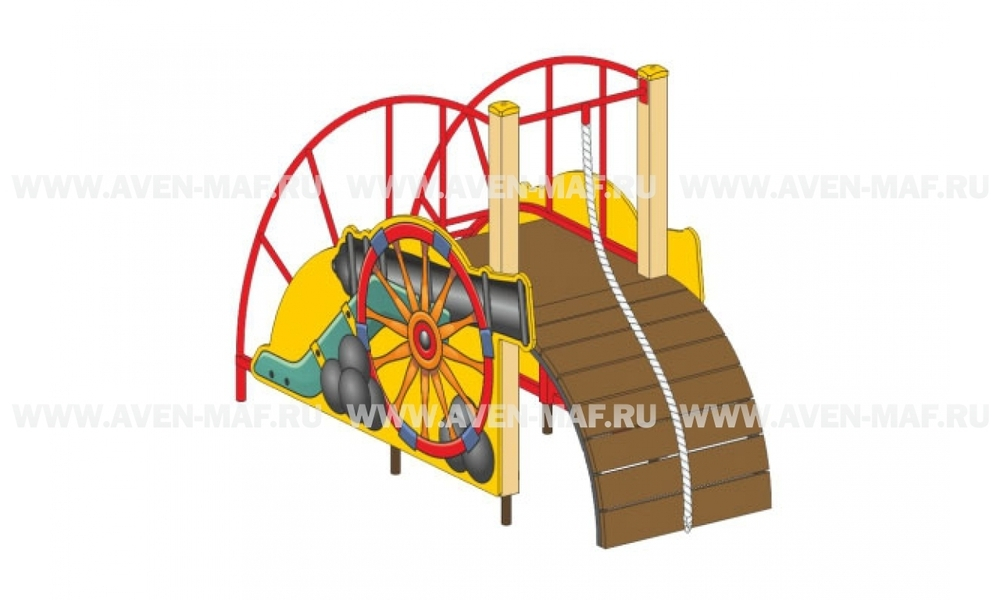 Игровой комплекс Мюнхгаузен