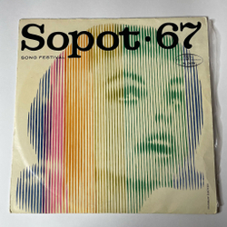 Винтажная виниловая пластинка LP Сборник Сопот Sopot 67 (Польша 1967)
