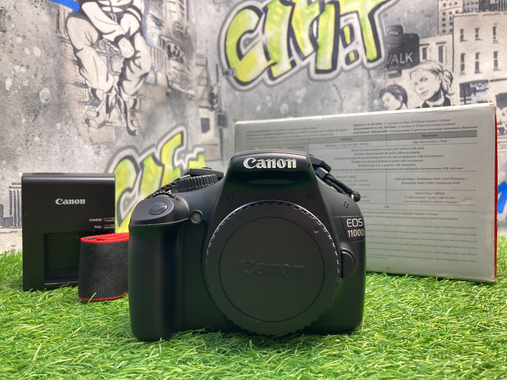 Canon 1100D 1.000 кадров