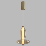 Светильник подвесной Crystal Lux QUASAR SP7W LED AMBER