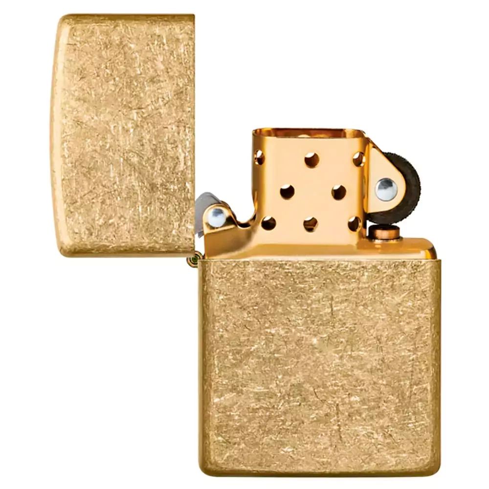Зажигалка Zippo 49477 Classic, Tumbled Brass