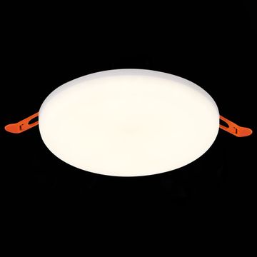 ST700.538.22 Св-к встр. Белый LED 1*22W 3000K 1 890Lm Ra80 180° IP44 D170xH20 85-265V Встраиваемые светильники