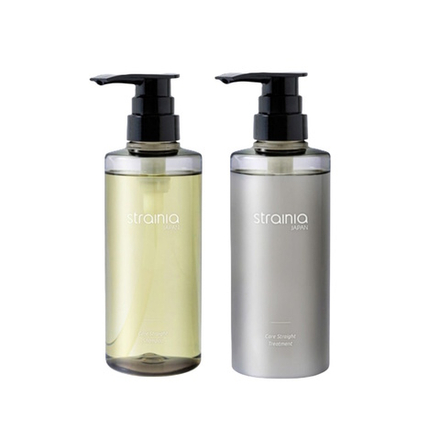 Набор для гладкости и блеска волос Strainia Care