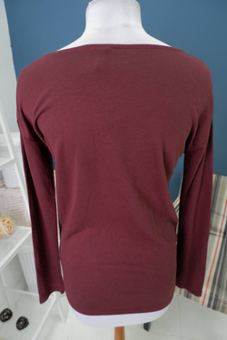 Джемпер H&M однотонный 42 размер