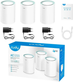 MESH-комплект Cudy M1300 (3-Pack)