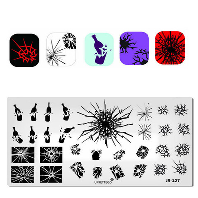 Пластина для стемпинга JR127