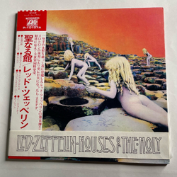 Винтажная виниловая пластинка LP Led Zeppelin Houses Of The Holy (Япония 1976) (Оби)