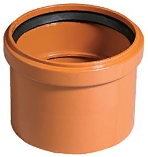 Муфта насадная Ostendorf KGAM 110 мм канализационная арт. 220810