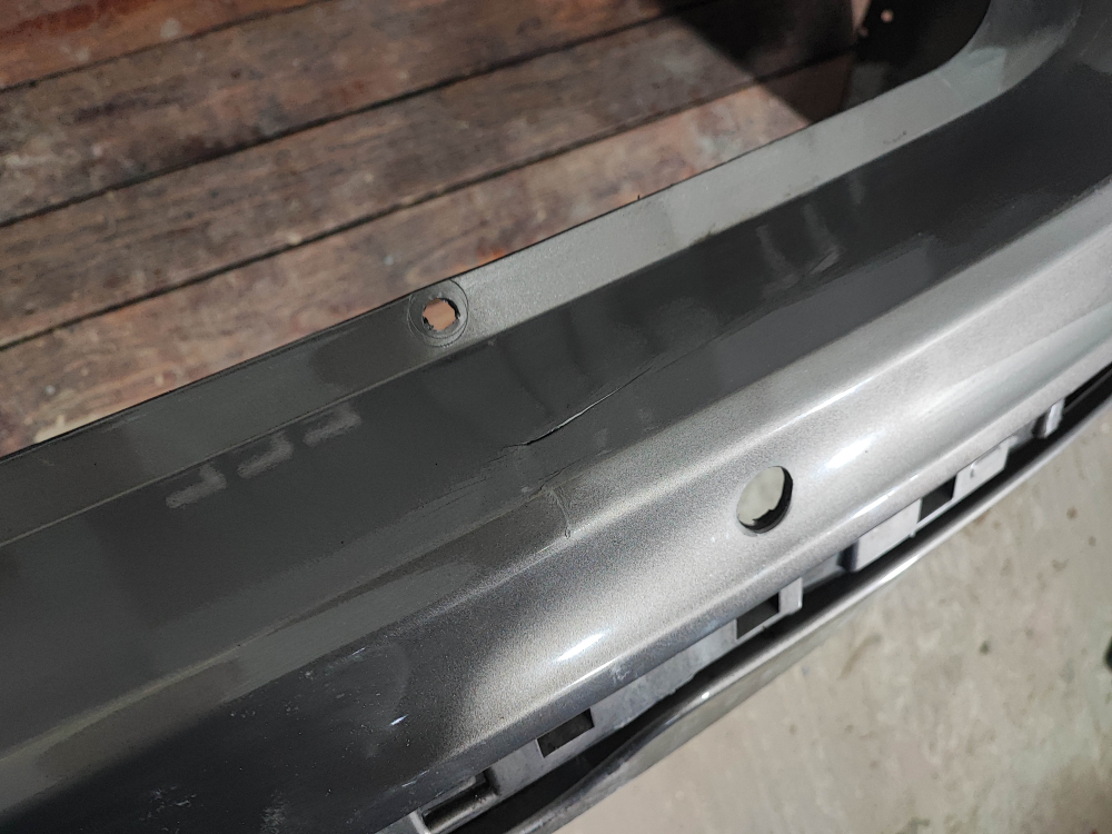 Бампер задний LADA Granta 18-нв Б/У Оригинал 8450100971