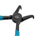 Съемник, 165 мм, для внутренних стопорных колец (19-60 мм) изогнутые губки (сжим) Gross