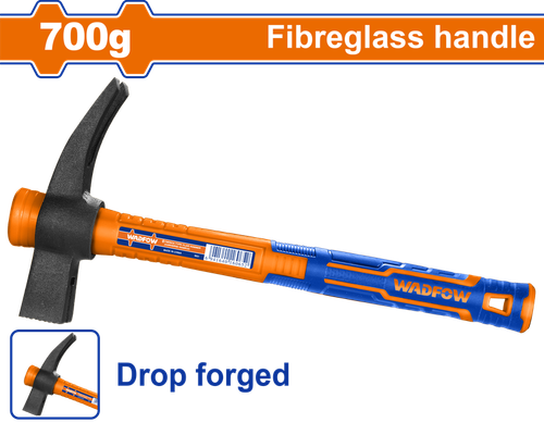 Молоток-гвоздодер французского типа 700 г (6/24) WADFOW WHM9327
