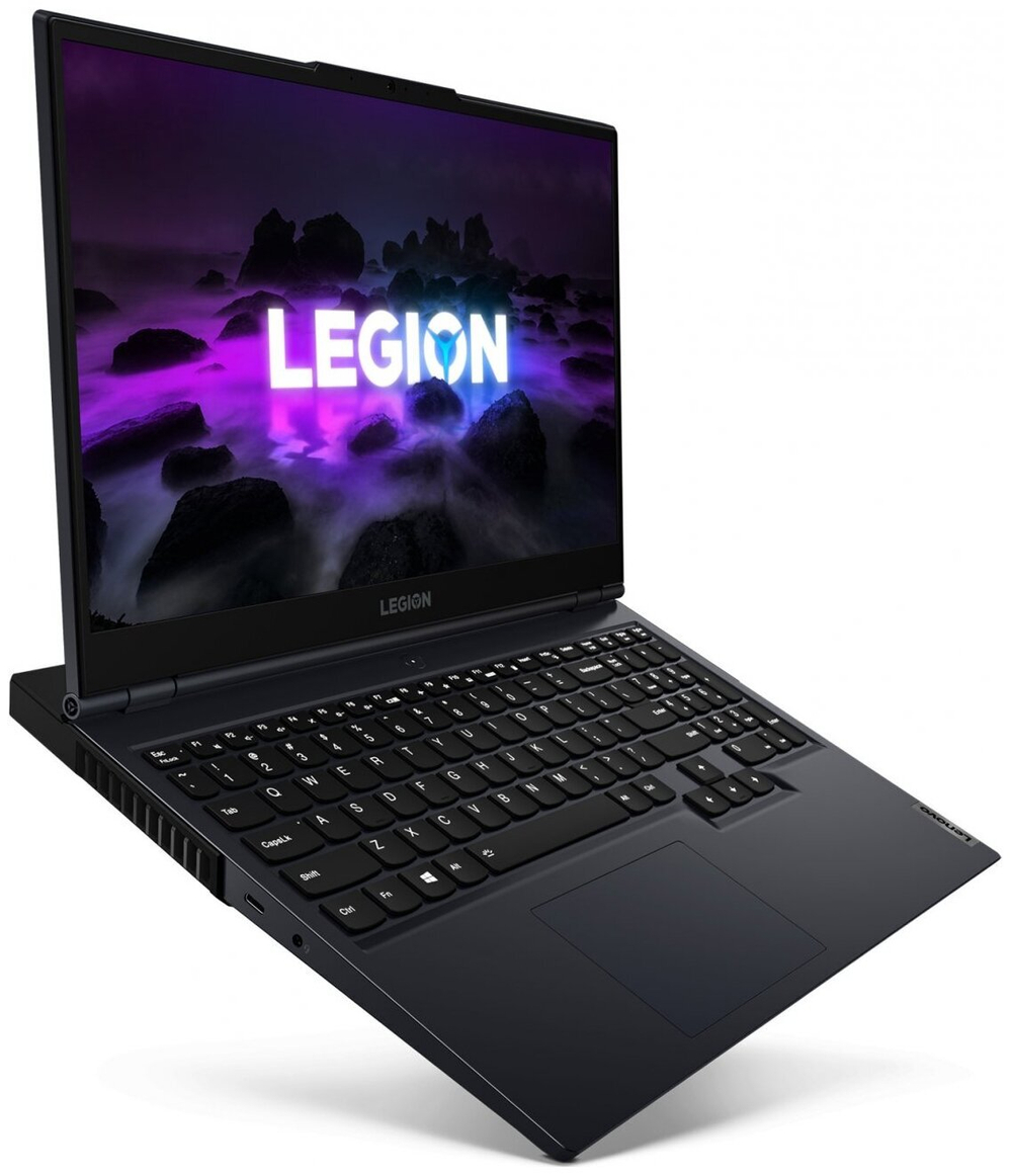 Ноутбук Lenovo Legion 7-16ACHg6. AMD Ryzen 7 5800H/RAM 16Gb/SSD 1024Gb/Nvidia RTX3080 16Gb/16.0"/2560*1600/IPS 165Ghz/DOS