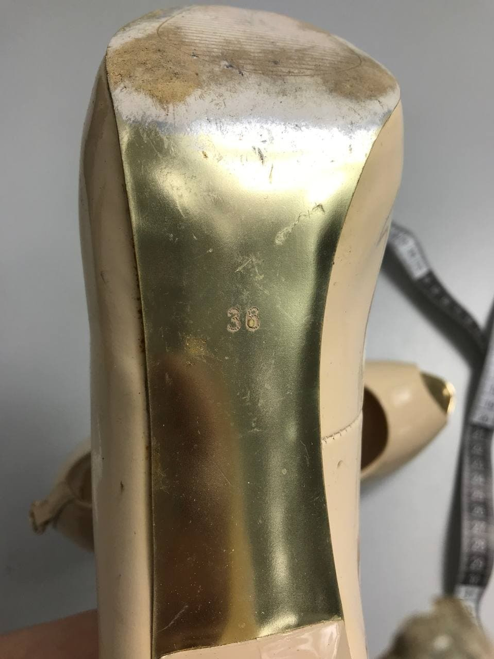 Туфли на высоком каблуке 36 размер