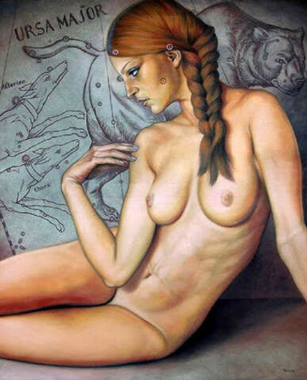 Fran Recacha (род. 1976) - эротическое искусство испанского художника