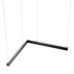 Светильник потолочный Г-образный FS-TG 26Вт 1500x1000x60x80мм