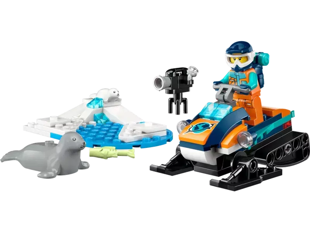 Lego 60376 Arctic Explorer Snowmobile