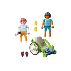 Playmobil - Пациент в инвалидной коляске 70193