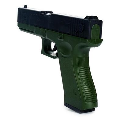 Пистолет с мягк.пулями, коробка 998-21