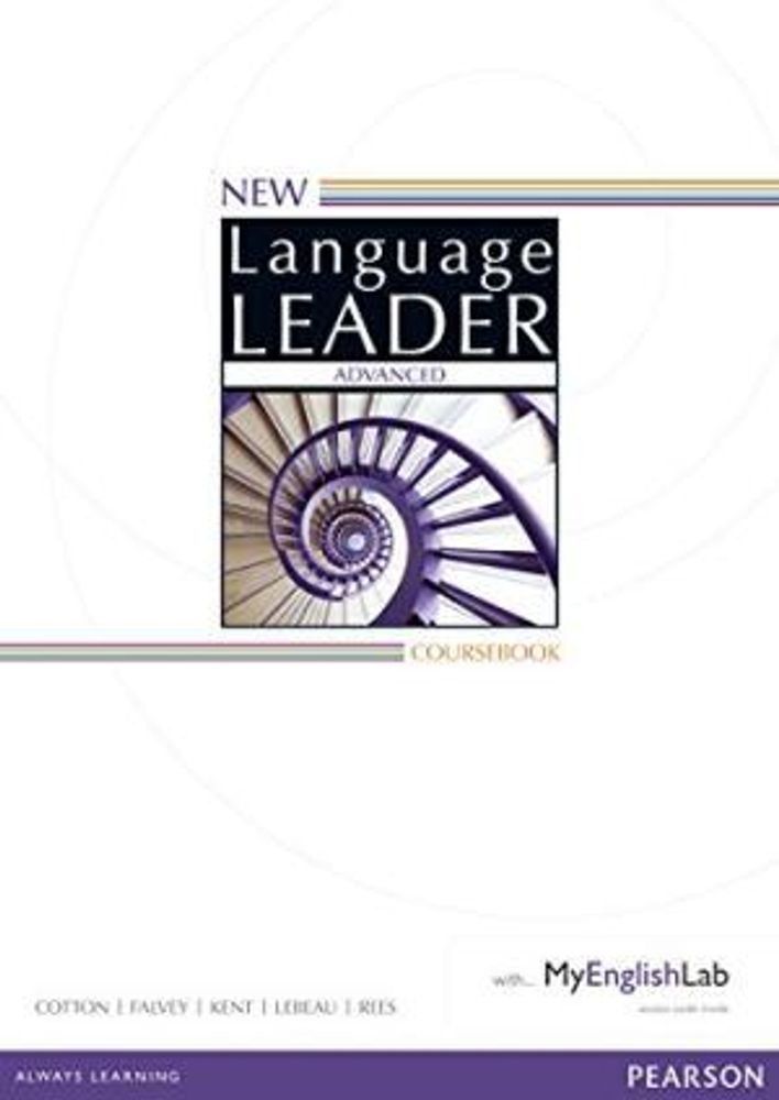 New Language Leader Advanced CBk w/MyEnglishLab