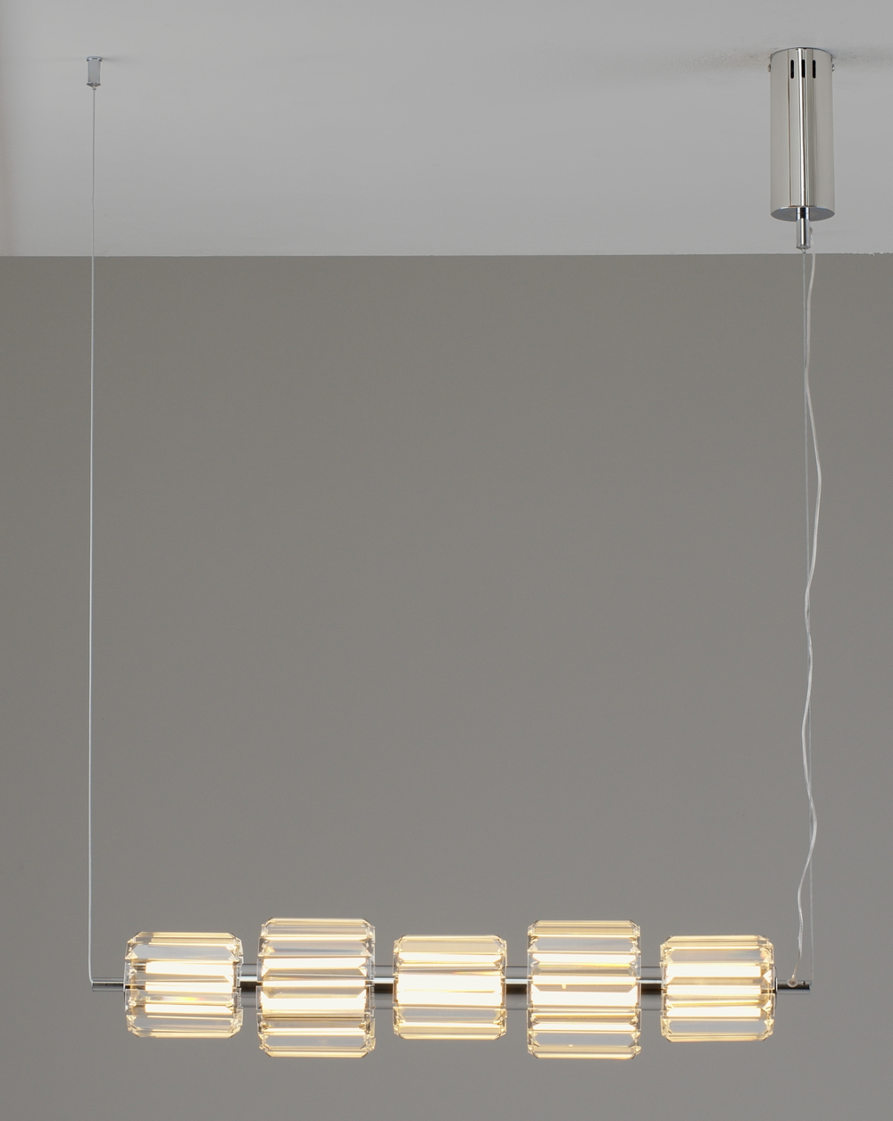 Светильник подвесной светодиодный Moderli V11720-PL Prismique