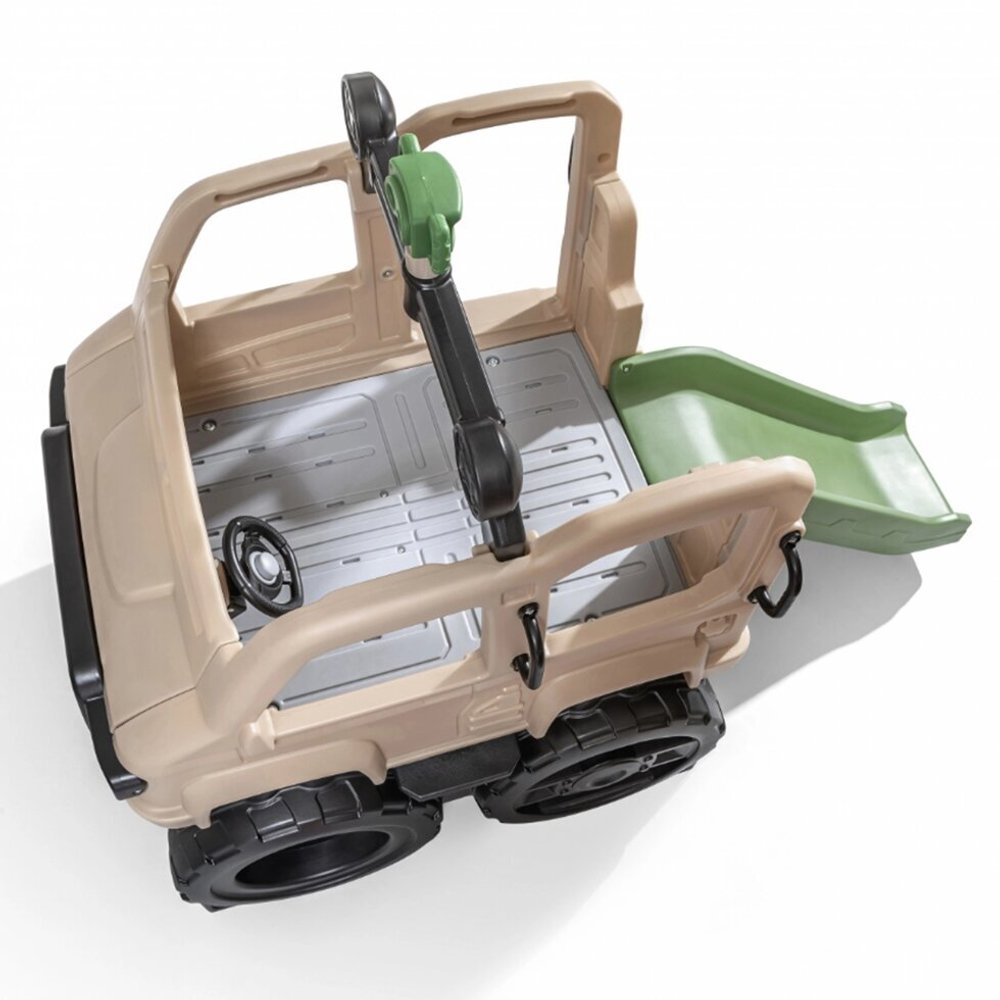 Step 2-Игровой центр "Джип" с горкой