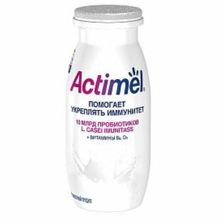Йогурт Actimel укрепляет иммунитет 95 гр