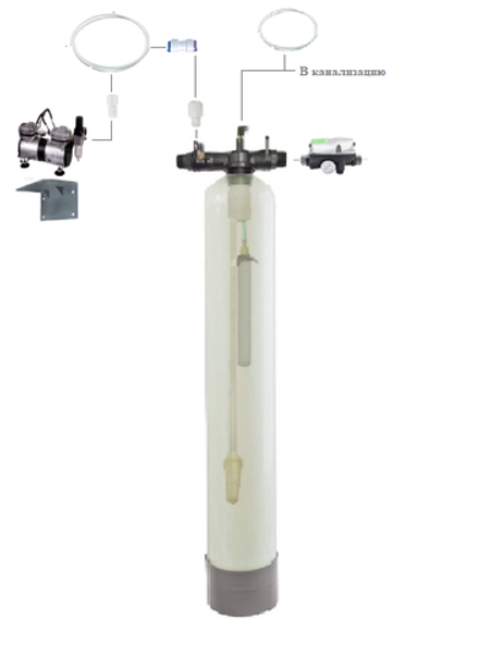 Напорная аэрация 1252/AS19/F107B/Brio