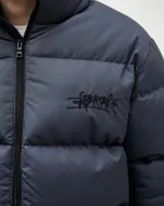 Пуховик Anteater AW24 Downjacket серый