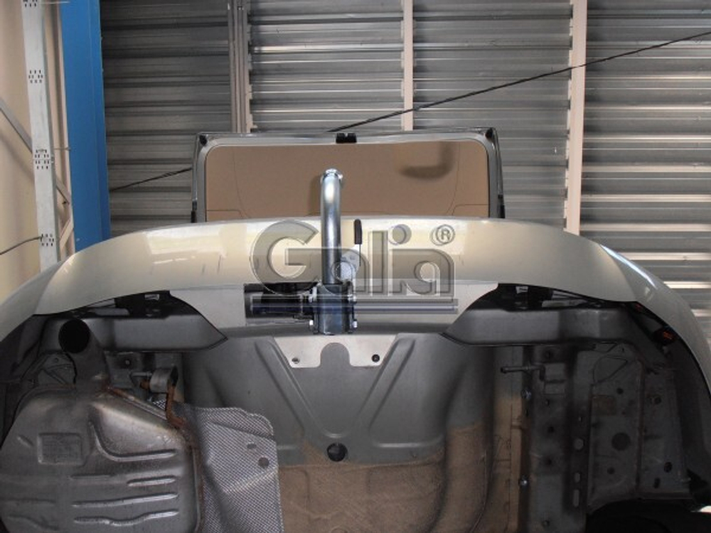 Фаркоп оцинкованный Galia F115C для Ford Mondeo седан/универсал 2007-2014(паспорт и сертификат в комплекте)(без электрики)