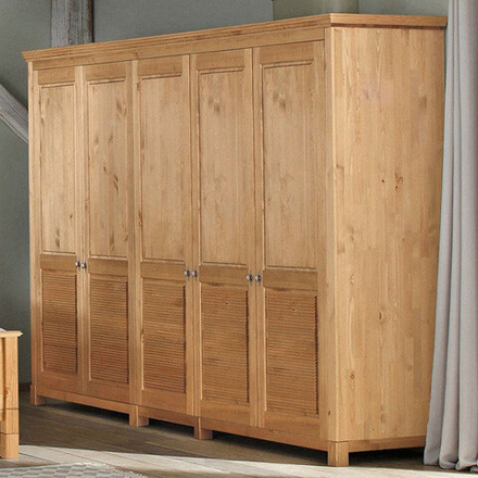 арт. 3024 Шкаф для одежды Рауна-50  Ш2670xГ600xВ2140