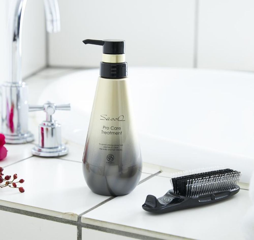 S-HEART-S Тритмент SASSO Pro Care (400 мл )