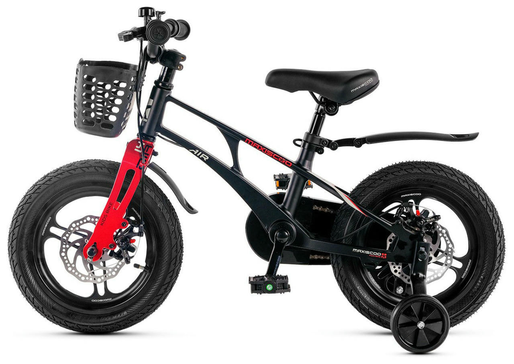 Детский велосипед Maxiscoo Air Pro 14'' (2025)