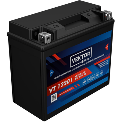 VEKTOR VT 12201 аккумулятор