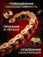 Цепь 525ZVMX G&G (100 звеньев)