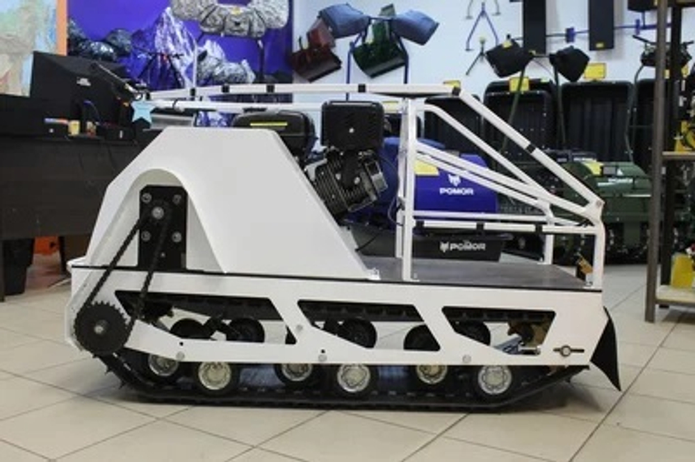 Мотобуксировщик POMOR M-500 K13