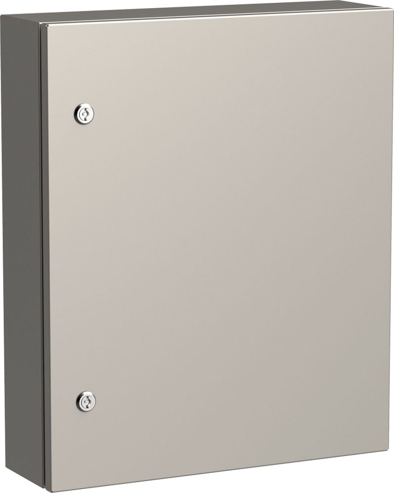 Корпус металлический навесной ЩМП-600х500х150 (AISI 316) УХЛ1 IP66 TITAN IEK