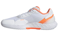 Теннисные кроссовки Adidas Defiant Speed 2 M - cloud white/core black/lucid orange