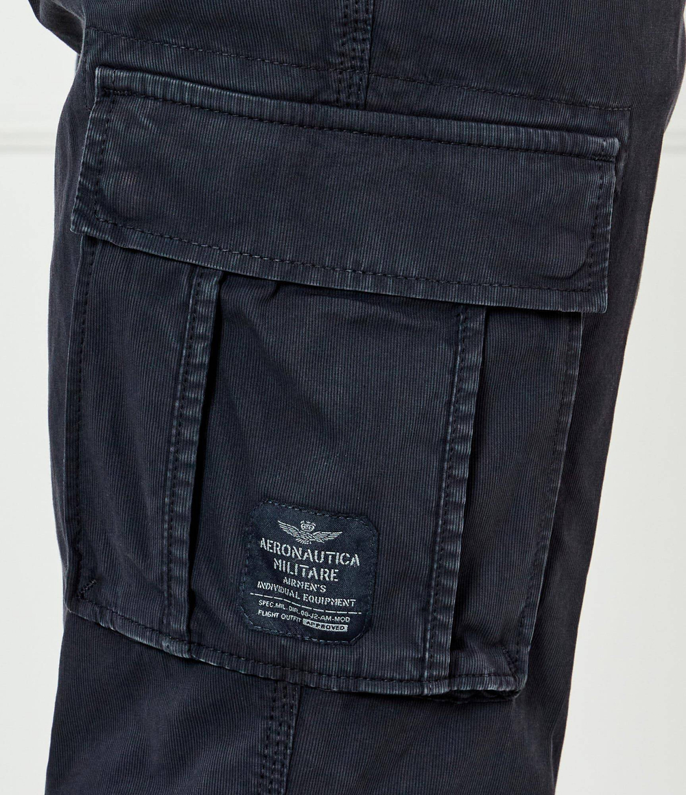 Брюки карго Aeronautica Militare - темно-синий(PA1329CT2443)
