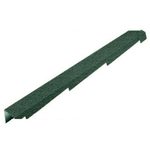 Планка торцевая Metrotile темно-зеленая левая
